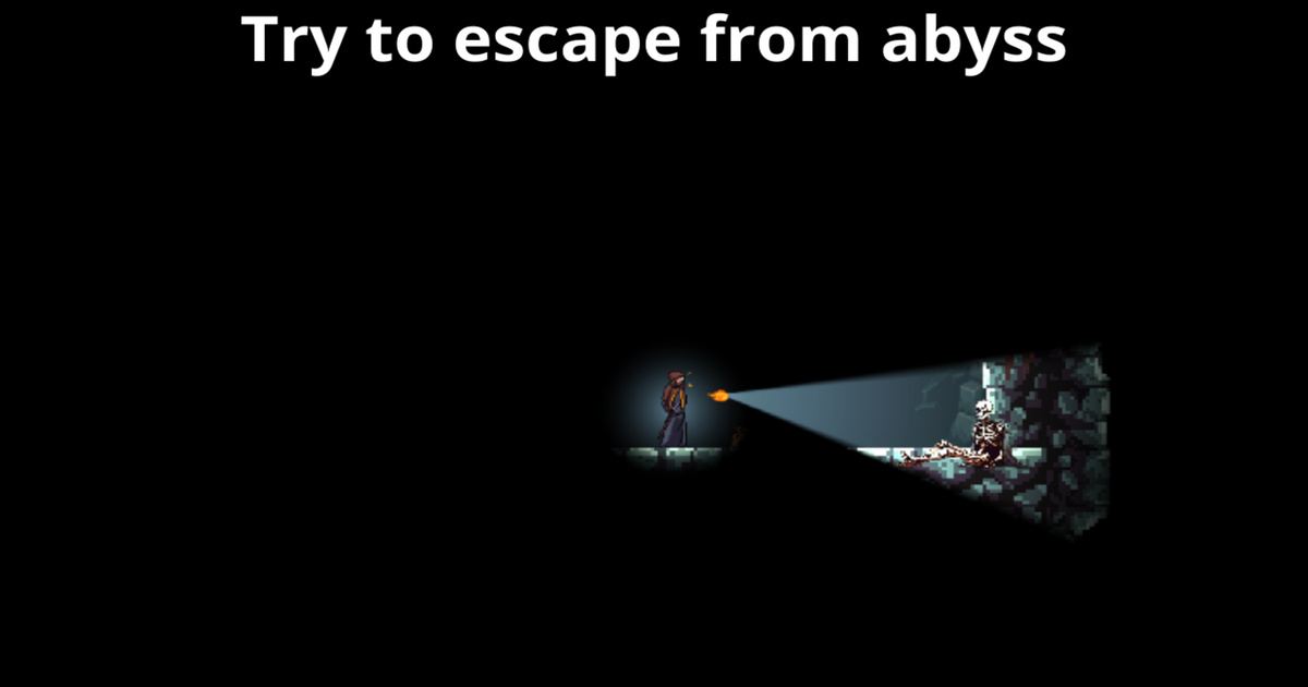 Image Abysma demo. Dungeon story