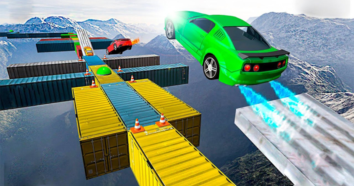 Image Car Jump Stunt