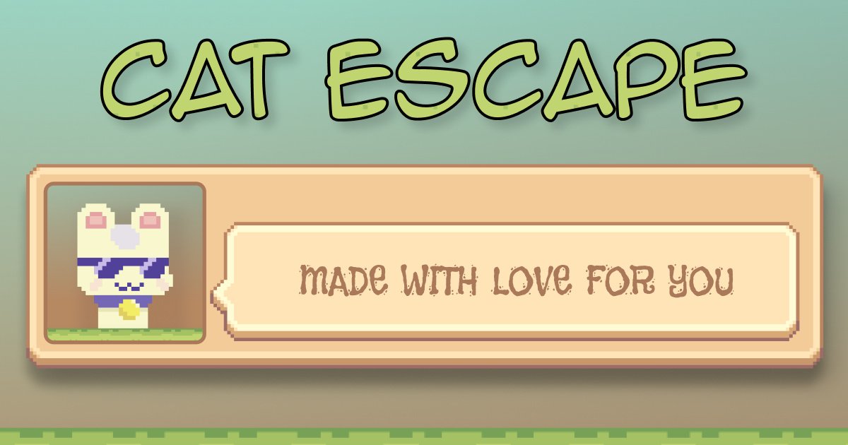 Image Cat Escape - Puzzle