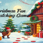 Christmas fun matching game