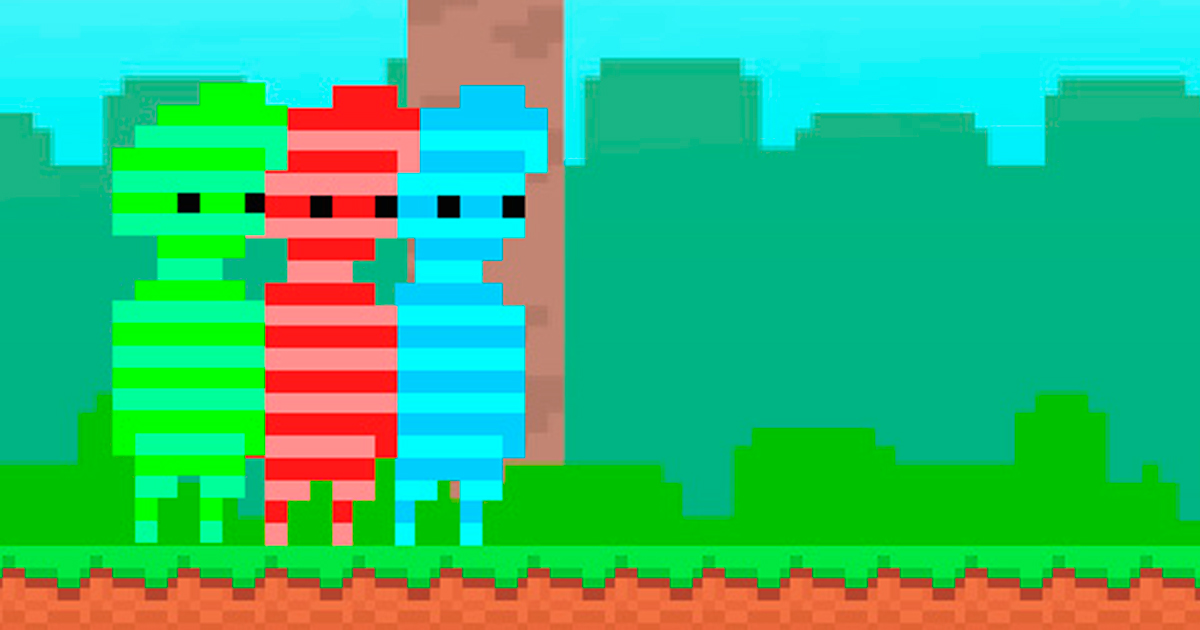 Image Red and Green : Candy Forest