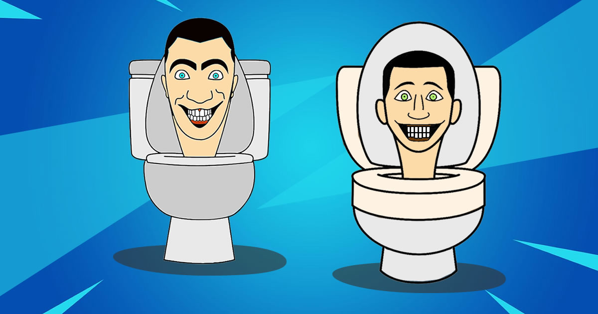 Image Skibidi Toilet Coloring Book