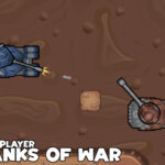 2Player Tanks of War