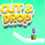 Cut And Drop Puzzle