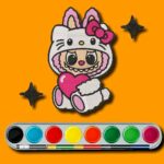 Labubu Coloring Adventure