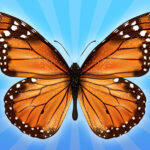 MergeButerfly: 2048!