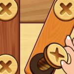 Screw Nuts Bolts: Wood Solve