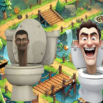 Skibidi Toilet Cross The Road